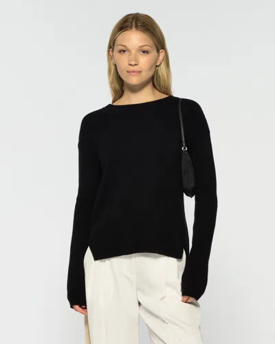 Serena Bute Relaxed Fit Jumper In Black