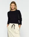 Serena Bute Relaxed Fit Jumper In Blue