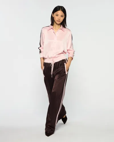 Serena Bute Relaxed Jogger In Brown