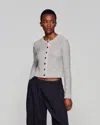 Serena Bute Round Neck Cardigan