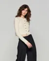 Serena Bute Round Neck Cardigan
