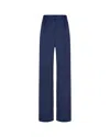 Serena Bute Satin Boyfriend Trouser '25 - Dark Navy