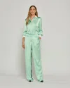 Serena Bute Satin Boyfriend Trouser '25