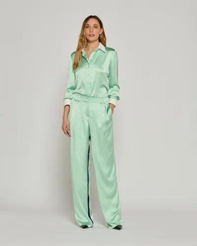 Serena Bute Satin Boyfriend Trouser '25