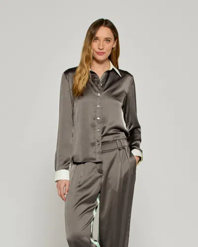 Serena Bute Satin Serena Shirt