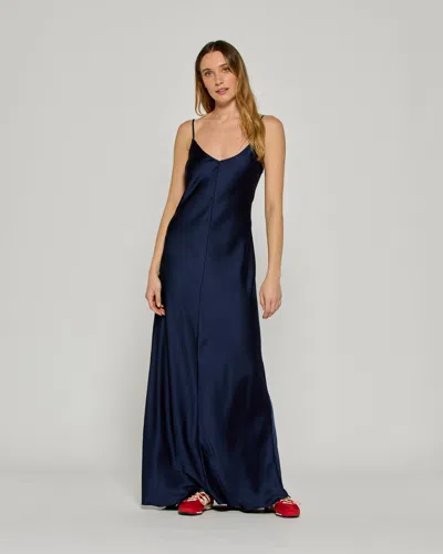 Serena Bute Satin Slip Dress '25