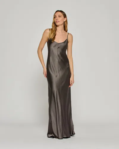 Serena Bute Satin Slip Dress '25