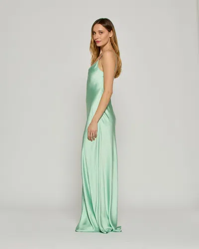 Serena Bute Satin Slip Dress '25