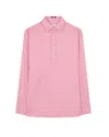 Serena Bute Satin Stripe George Shirt - Pink