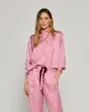 Serena Bute Satin Stripe George Shirt