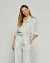 Serena Bute Satin Stripe George Shirt