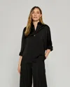 Serena Bute Satin Stripe George Shirt