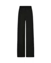 Serena Bute Satin Stripe Serena Trouser - Black