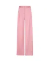 Serena Bute Satin Stripe Serena Trouser - Pink In Pink