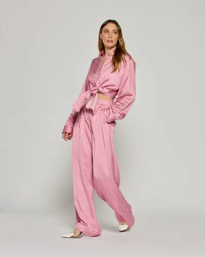 Serena Bute Satin Stripe Serena Trouser