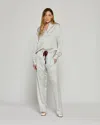 Serena Bute Satin Stripe Utility Jogger