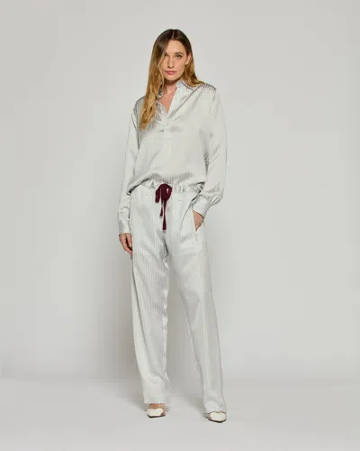 Serena Bute Satin Stripe Utility Jogger
