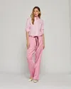 Serena Bute Satin Stripe Utility Jogger