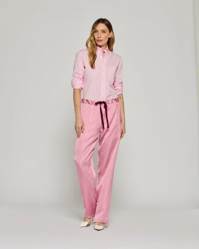 Serena Bute Satin Stripe Utility Jogger