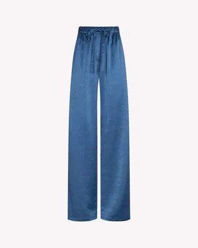 Serena Bute Satin Tapered Jogger In Multi