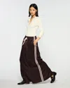 Serena Bute Serena Jogger Skirt In Brown