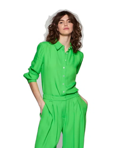 Serena Bute Serena Shirt - Bright Green