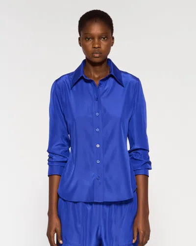 Serena Bute Serena Shirt In Blue