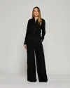Serena Bute Serena Trouser With Georgette Trim