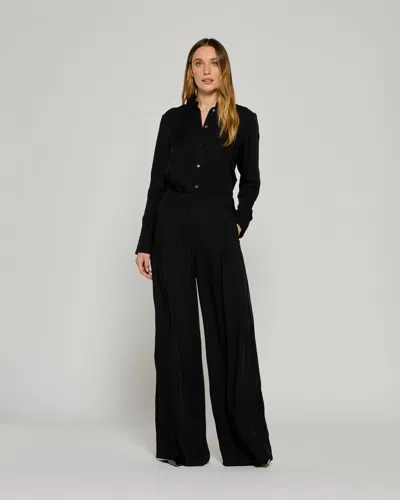 Serena Bute Serena Trouser With Georgette Trim
