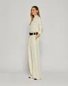 Serena Bute Serena Trouser With Georgette Trim