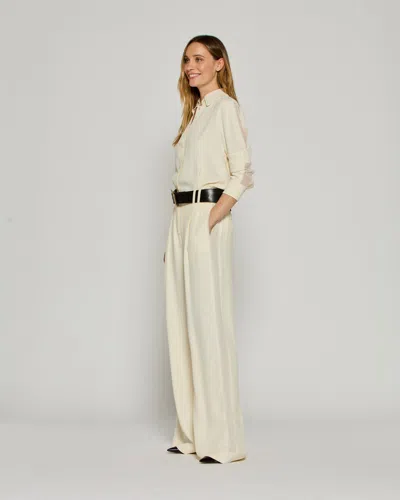 Serena Bute Serena Trouser With Georgette Trim