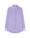 Serena Bute Silk Classic Shirt