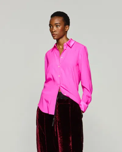 Serena Bute Silk Classic Shirt