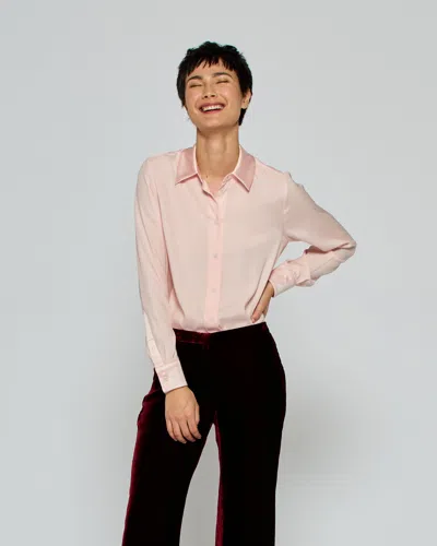 Serena Bute Silk Classic Shirt