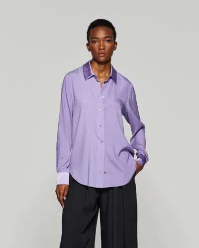 Serena Bute Silk Classic Shirt