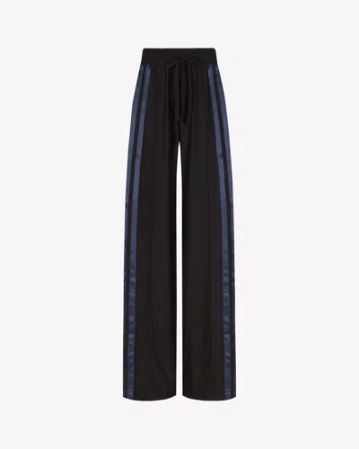 Serena Bute Silk Icon Jogger In Black