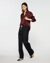 Serena Bute Slim Leg Jogger In Black
