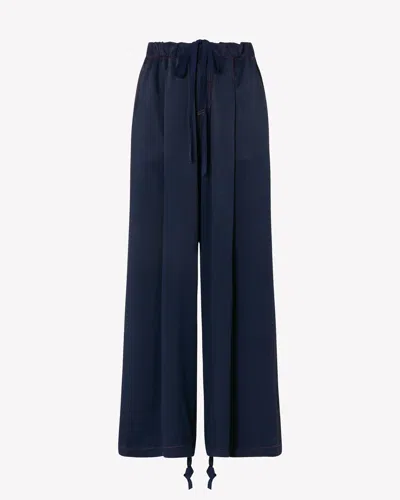 Serena Bute Slouchy Jogger In Blue