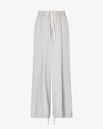 Serena Bute Slouchy Jogger In Gray