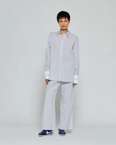 Serena Bute Striped Cropped Jogger