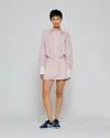 Serena Bute Striped Serena Mini Skirt