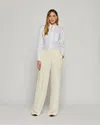 Serena Bute Tailored Trouser With Georgette Trim