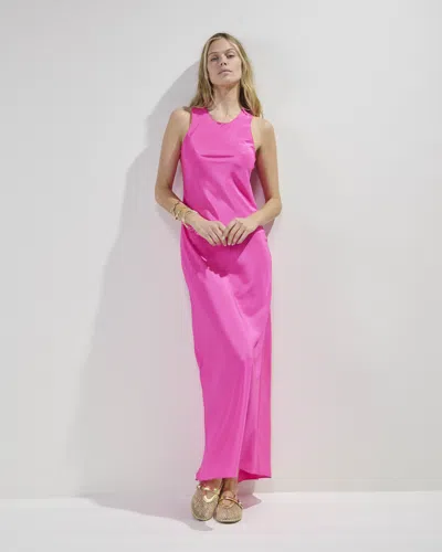 Serena Bute Tank Dress In Pink