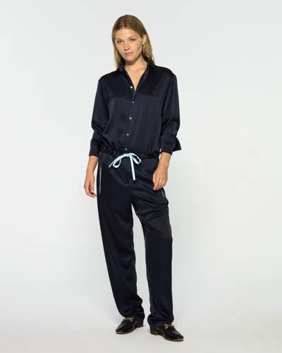 Serena Bute Utility Jogger In Blue