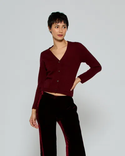 Serena Bute V-neck Pocket Cardigan