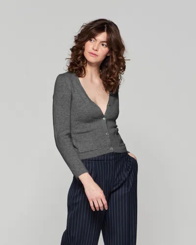 Serena Bute V-neck Pocket Cardigan