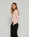 Serena Bute V-neck Semi Cropped Cardigan