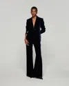 Serena Bute Velvet Flare Trouser