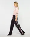 Serena Bute Velvet Jogger In Black