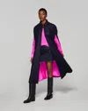Serena Bute Wool Cape